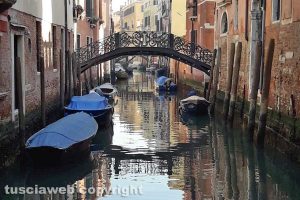 Venezia - Riflessi sull'acqua