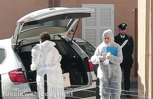 Ronciglione - Ragazza cade dalle scale e muore - Nuovi accertamenti degli uomini del Ris