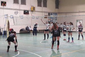 Sport - Pallavolo - Vbc Viterbo - L'under 18 in campo