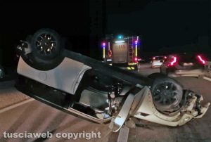Incidente sulla superstrada