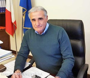Viterbo - Il presidente dell'Ater Ivan Grazini