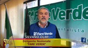 Silvano Olmi di Fare Verde su Striscia la notizia