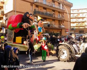 Esplode il Carnevale a Capranica