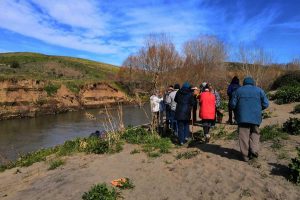 Tarquinia - La passeggiata ecologica organizzata dall’associazione Una primavera per Tarquinia