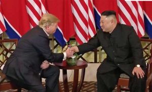 Donald Trump e Kim Jong-Un