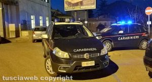 Montefiascone - I controlli dei carabinieri a piazzale Roma e al prato giardino