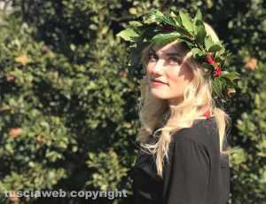 La neo dottoressa Ylenia Darida