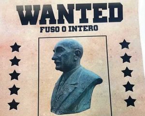 Civita Castellana - Il volantino diffuso dagli studenti del Midossi
