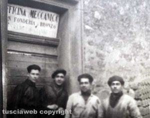Vitervo - Officina meccanica con fonderia di bronzo di Alessandro Giannetti