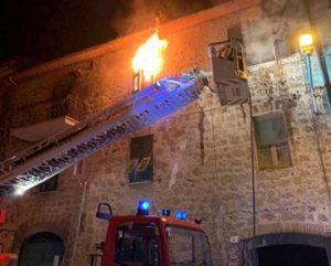 Marta - appartamento in fiamme