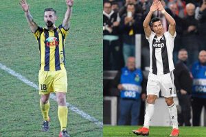 Sport - Calcio - Da sinistra: Alessandro Polidori e Cristiano Ronaldo