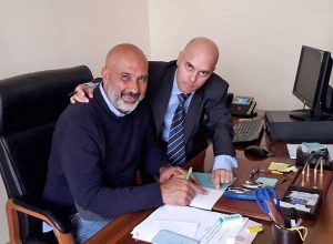 Sergio Pirozzi e Alessandro Sacripanti