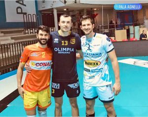 Tuscania volley - Sorgente - Shavrak - Buzzelli