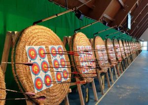 Orte - Sport - Tiro con l'arco - I campionati regionali