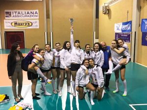 VBc campione provinciale Under 16