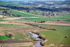 Tarquinia - La valle del Marta