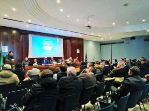 Viterbo - Una riunione di Fratelli d'Italia