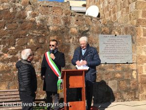 Tuscania - Le celebrazioni per l'anniversario del terremoto