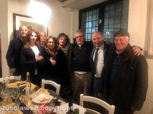 Il deputato Deidda (FdI) al Labirinto incontra i pastori della Tuscia