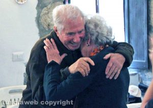 Aldo Massera e Maria Domenica Bernardini