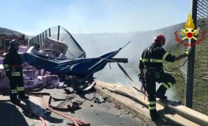 Enna - Incidente sulla A19