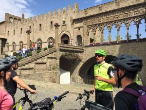 Viterbo - Bici a piazza San Lorenzo