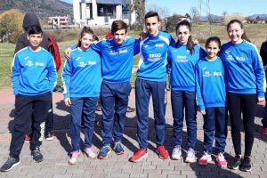 Sport - Atletica leggera - I ragazzi della Finass a Cassino