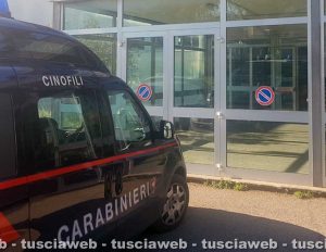 Viterbo - I carabinieri all'Itt "L. Da Vinci"