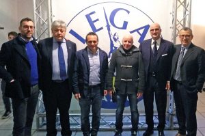 Andrea Sebastiani, Umberto Fusco, Valerio Turchetti, Carlo Angeletti, Stefano Caporossi, Enrico Maria Contardo