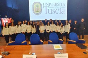 Il coro dell'Università della Tuscia