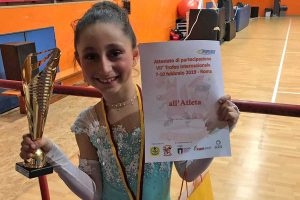 Sport - Pattinaggio - Tuscia skating club -Ginevra Petroselli