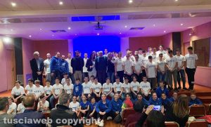 Viterbo - Presentazione squadre nuoto club