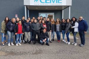 Tarquinia - Gli studenti dell'Iis Cardarelli durante il corso sulla sicurezza