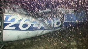 Emiliano Sala - Il relitto dell'aereo in fondo al mare