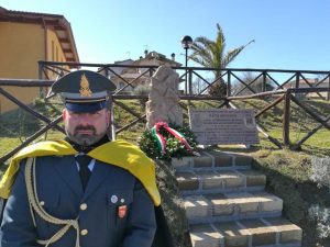 Bassano in Teverina - Il monumento inaugurato oggi