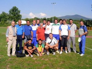 Atletica - La nazionale di lanci a Viterbo