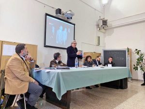 Sutri - Vittorio Sgarbi all'intitolazione di un largo a Jan Palach