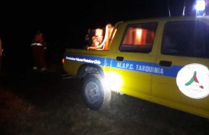 Incendio a Tarquinia - L'intervento dell'Aeopc