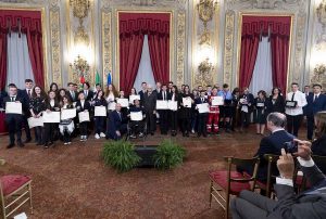 AlFieri della Repubblica la cerimonia al Quirinale