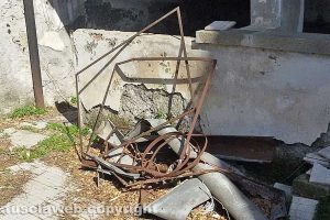 Viterbo - L'ex lavatoio di via Signorelli