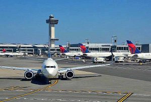 New York - L'aeroporto Kfk