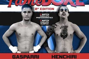 Sport - Pugilato - Christian Gasparri e Nicola Henchiri