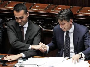 Giuseppe Conte e Luigi Di Maio