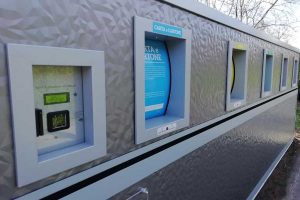 Ronciglione - Installata la prima isola ecologica informatizzata