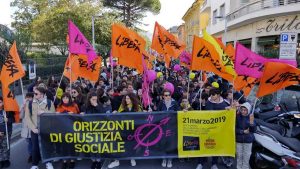 I cortei contro le mafie