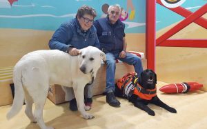 Laura e Valter Violato a Quattro zampe in fiera