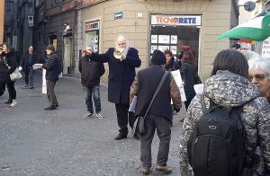 Viterbo - Giornata in memoria delle vittime delle mafie - Peppe Sini