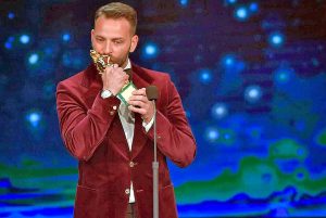 Alessandro Borghi ai David di Donatello