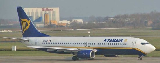 Boeing 737 della Ryanair