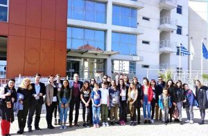 Gli studenti di Montefiascone in Grecia